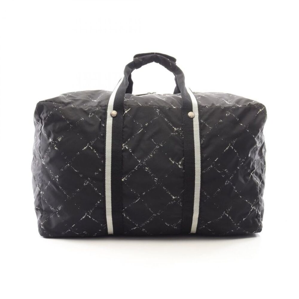Chanel Travel Line Boston Bag